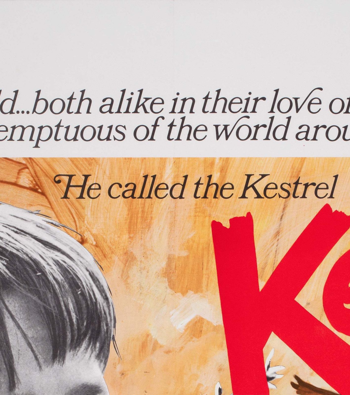 Kes 1969 Uk Quad Film Poster, 1960s photo Art