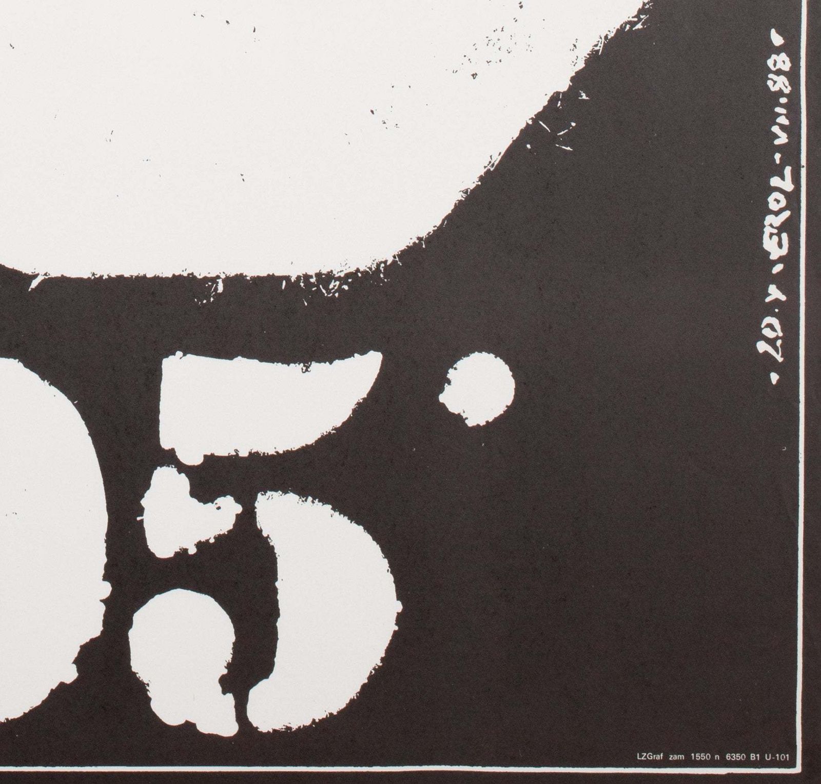 Short Circuit 1988 Polish B1 Film Poster, Jakub Erol photo vintage