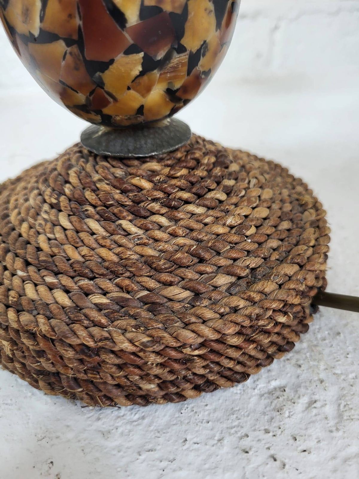 Candlestick Lamp By Maitland Smith photo for sale