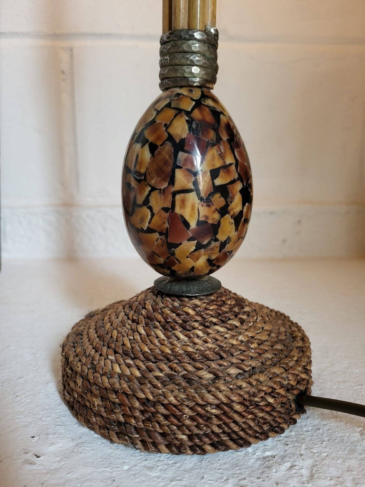 Candlestick Lamp By Maitland Smith photo vinterior