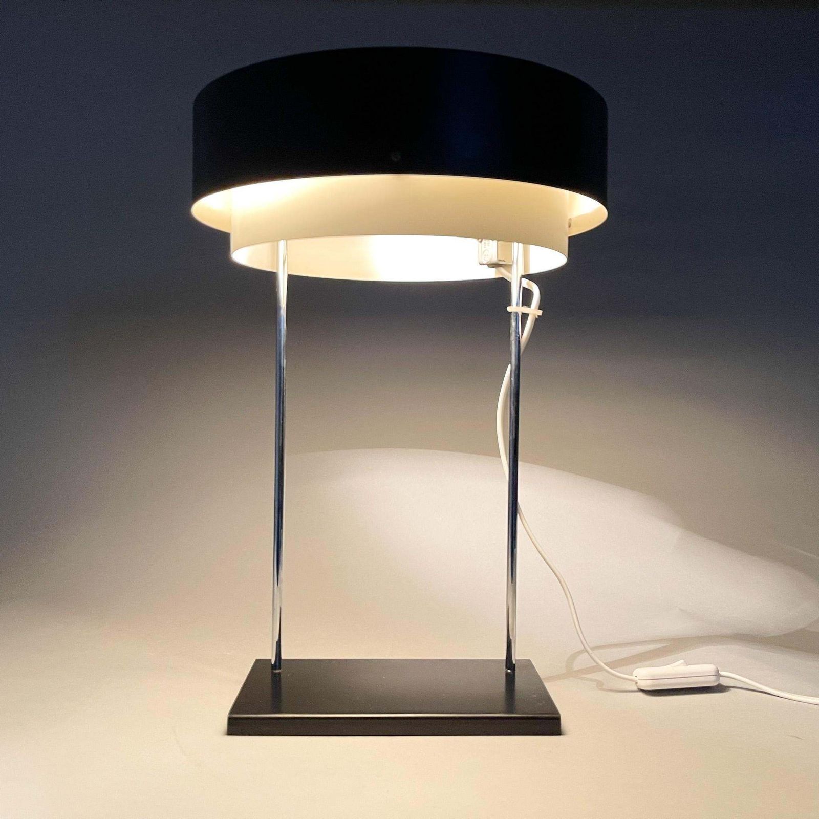 Rare Midcentury Table Lamp By Josef Hůrka For Napako, Marked photo buy