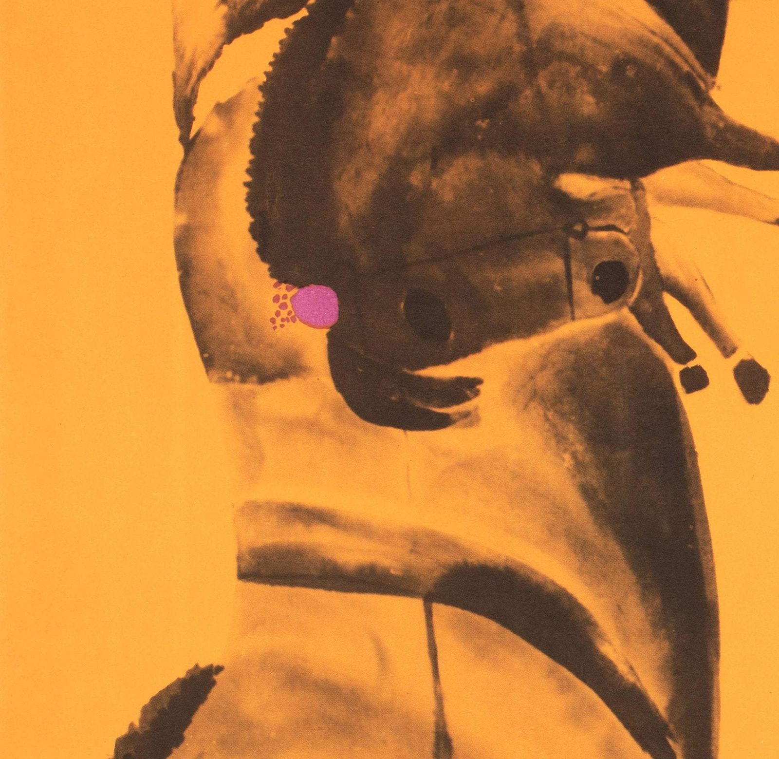 Cyrk Horse Trainer 1966 Polish Circus Poster, Danuta Zukowska photo 715.0