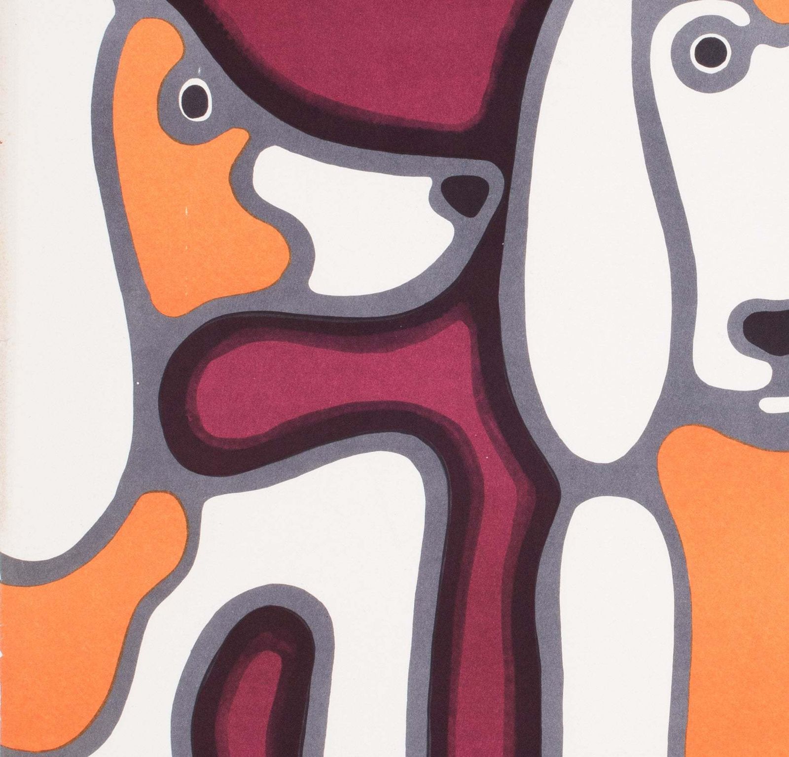 Circus Three Beagles 1969 Polish B1 Circus Poster, Wiktor Gorka photo 525.0