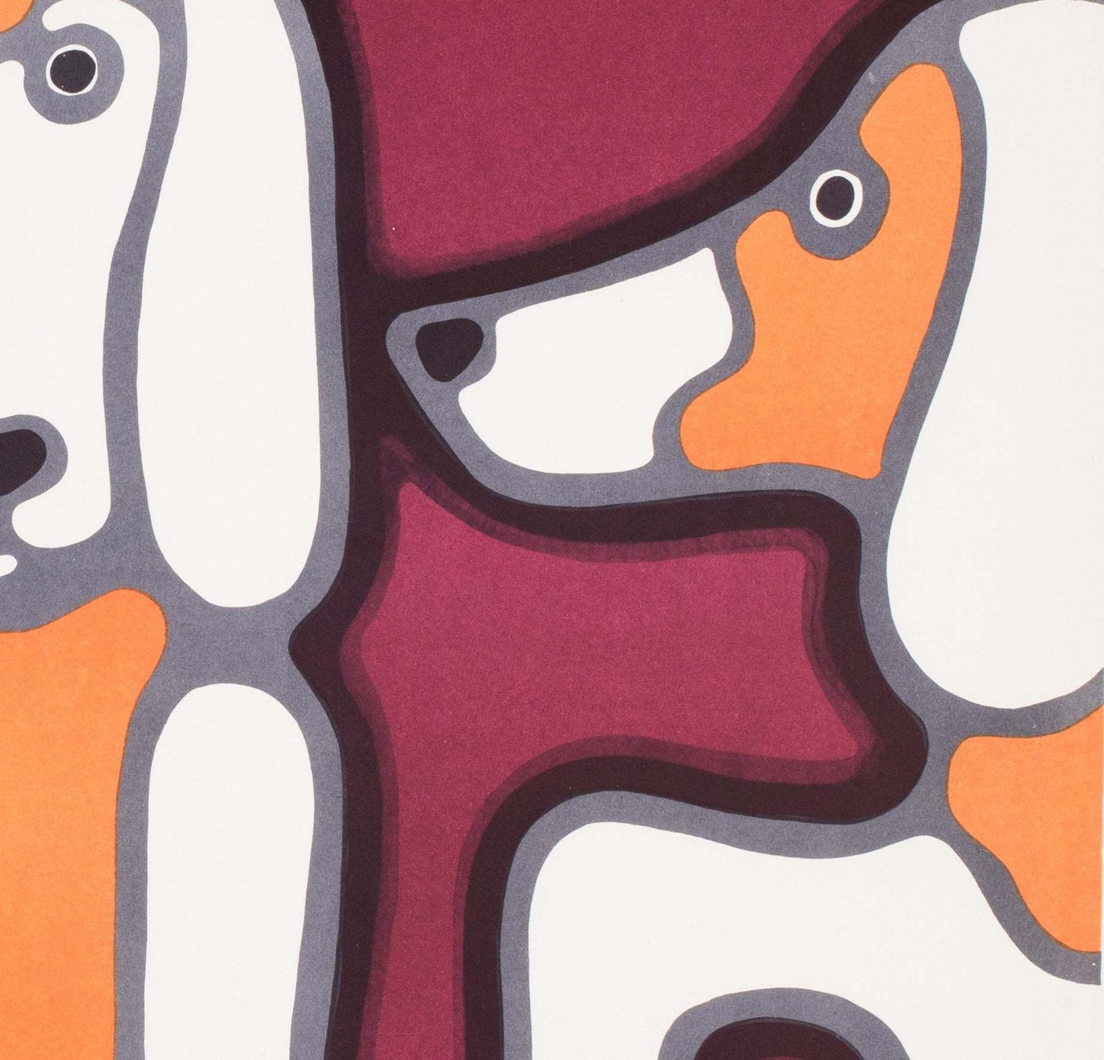 Circus Three Beagles 1969 Polish B1 Circus Poster, Wiktor Gorka photo vinterior