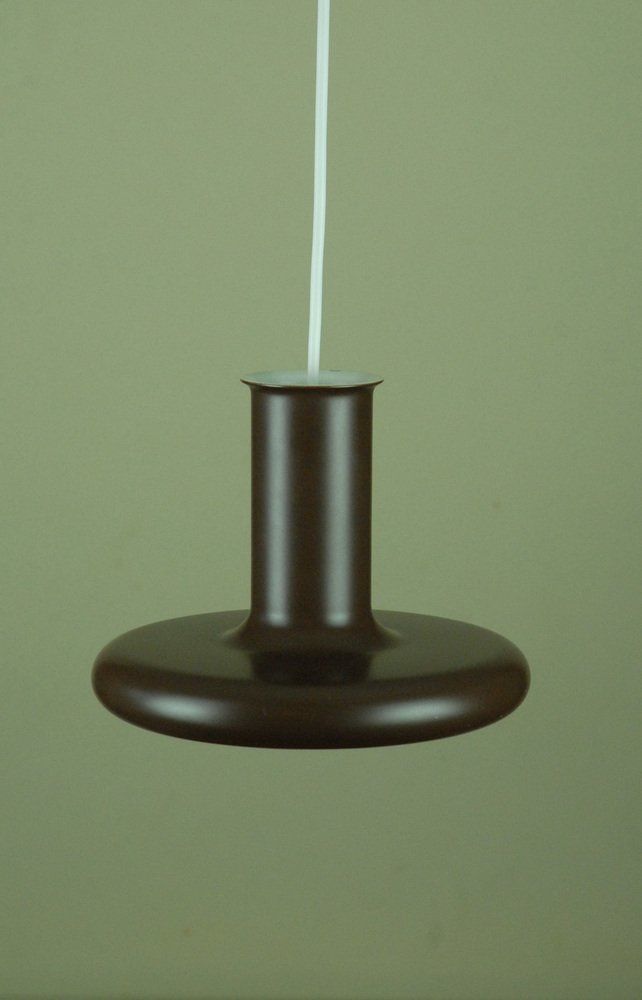 Optima 5 Pendant Lamp By Hans Due For Fog & Mørup, 1972. photo vinterior