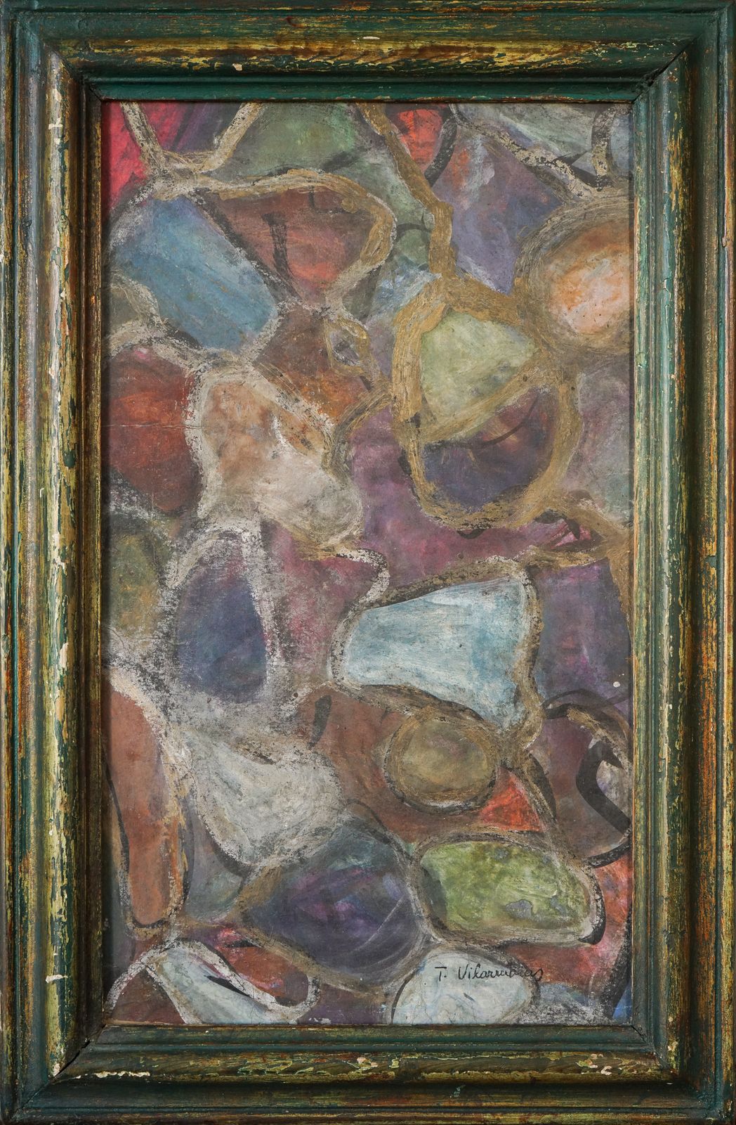Maria Teresa Vilarrubias – Abstract On Paper photo furniture
