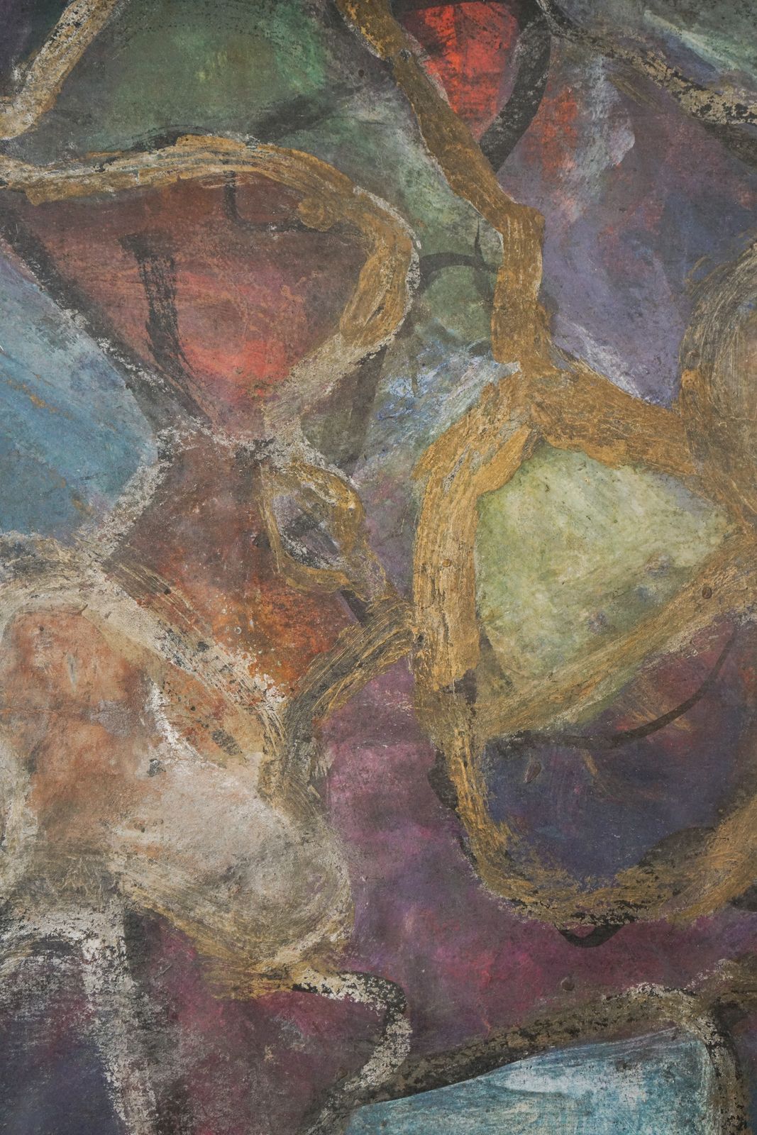 Maria Teresa Vilarrubias – Abstract On Paper photo for sale