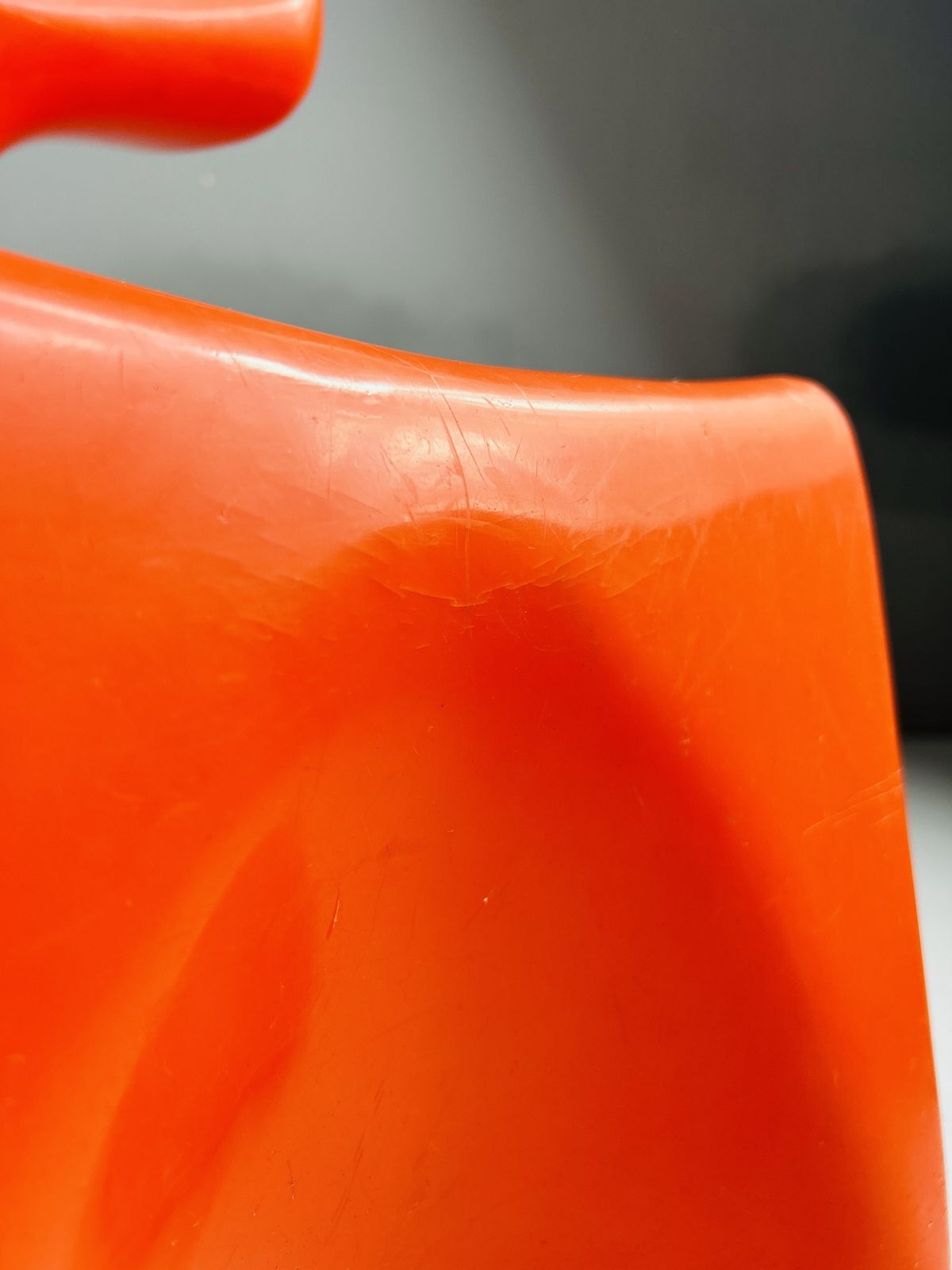 Orange Zocker Children's Chair By Luigi Colani For Top System Burkhard Lübke, 1971 photo buy