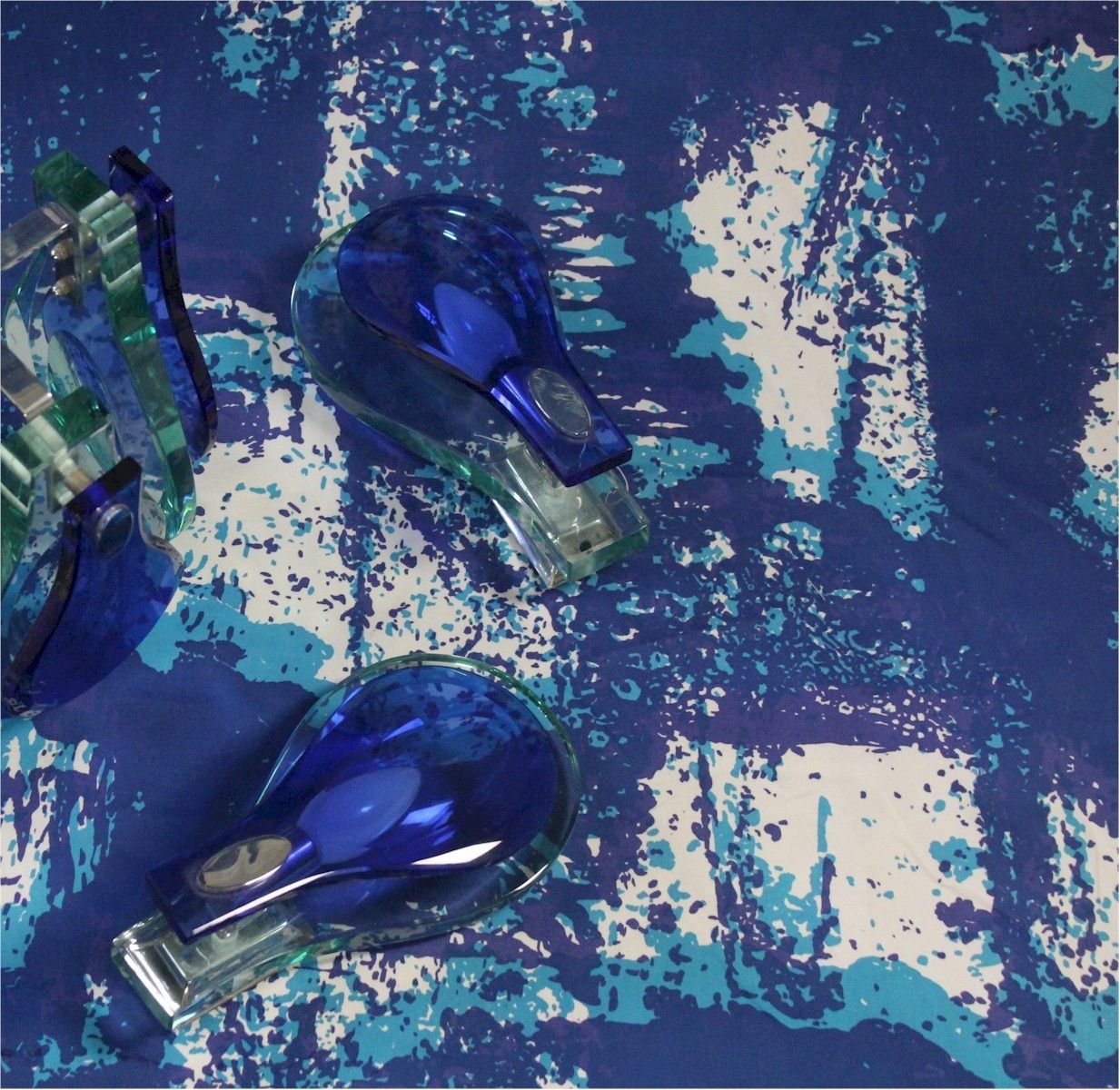 Hull Traders Ltd "Isle" By John Drummond Hand Screen Printed Fabric photo for sale
