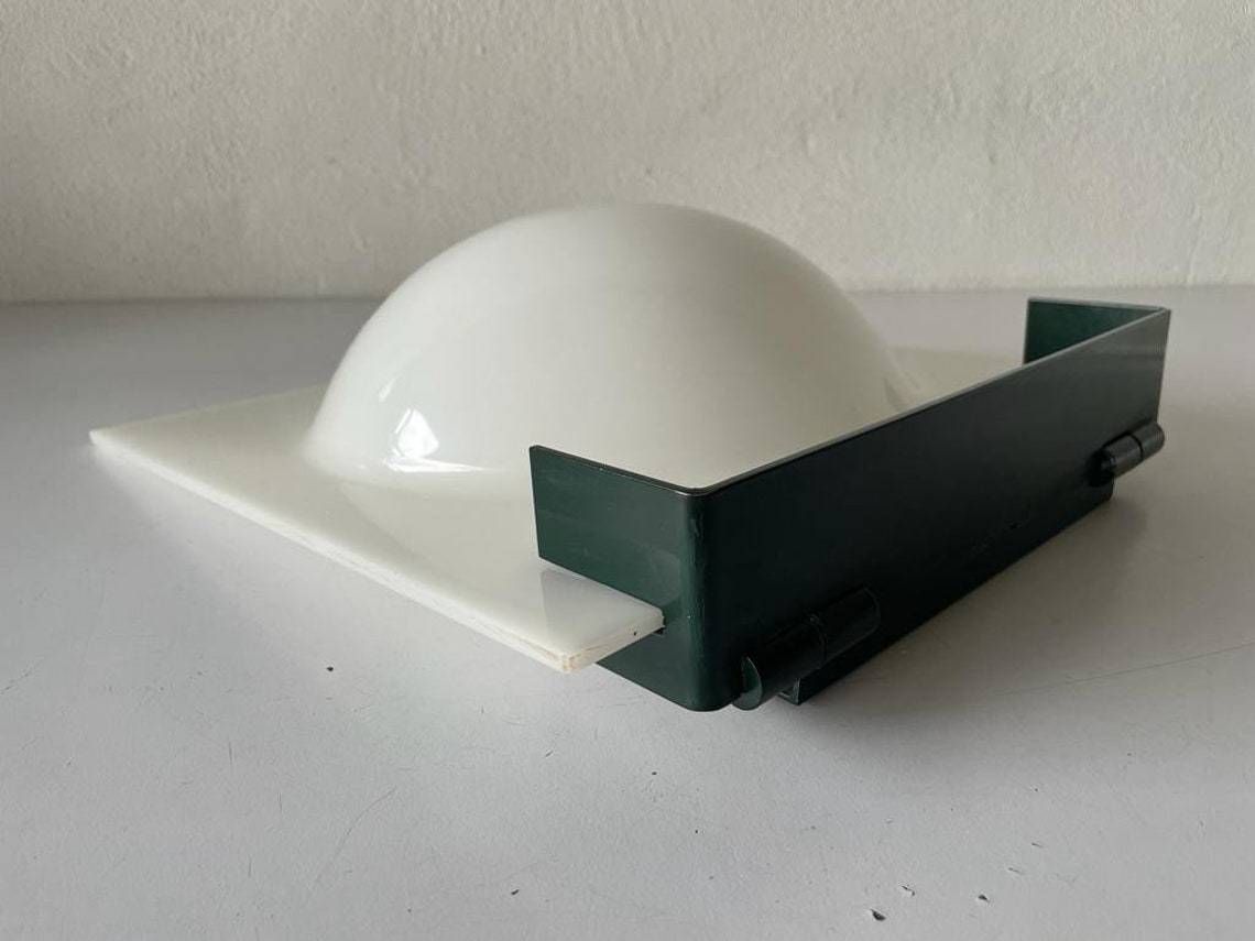 photo furniture Italian Plexiglass Excellent Bubble Design Pair Of Wall Lamps 1960s Italy