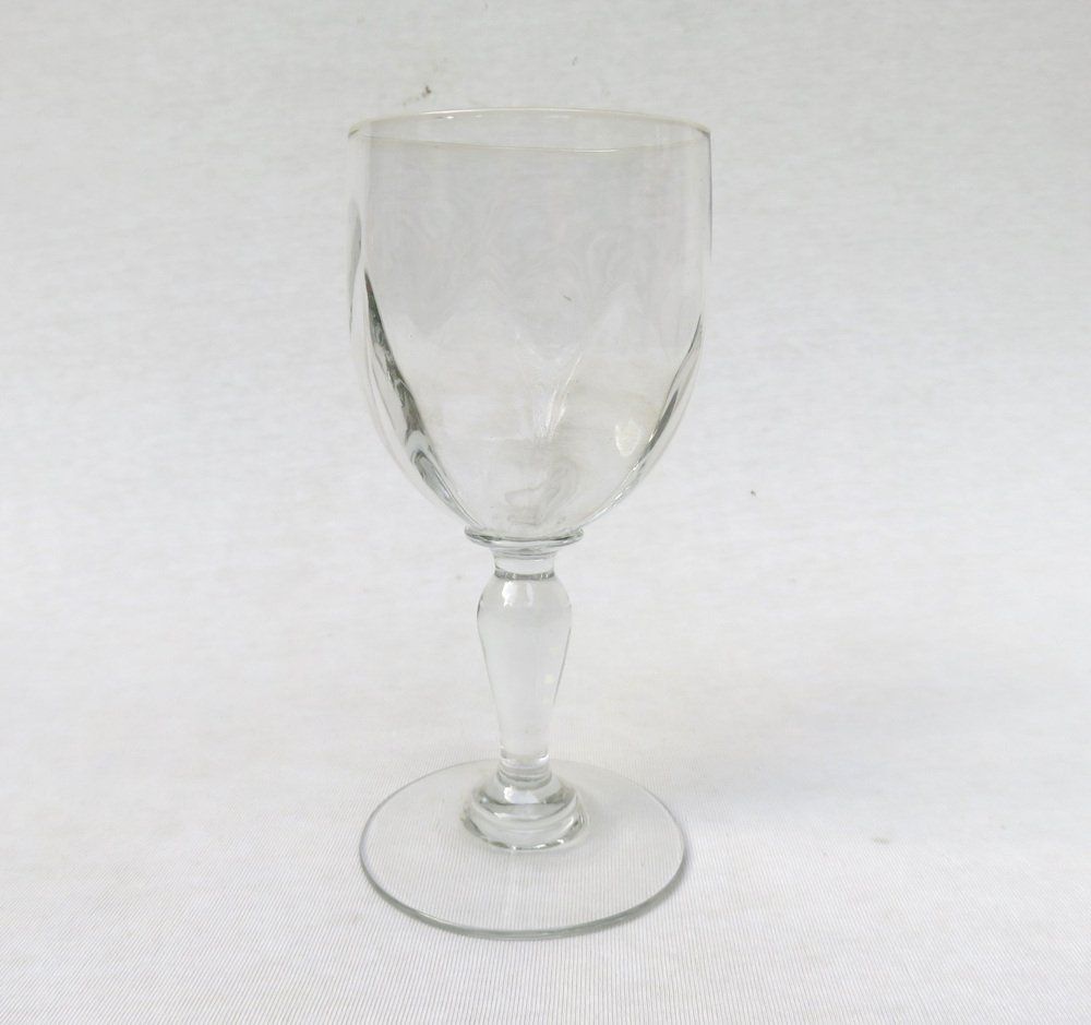 Large Glass Wine Glasses, France, Set Of 7 photo Home Decor