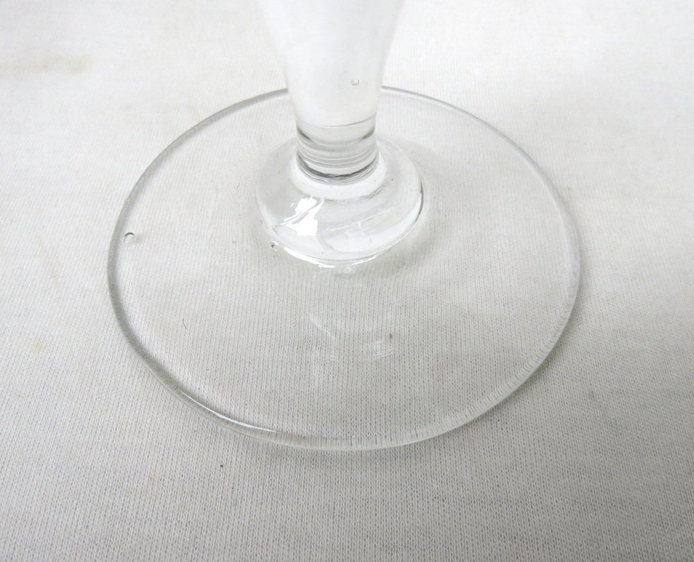 photo furniture Large Glass Wine Glasses, France, Set Of 7
