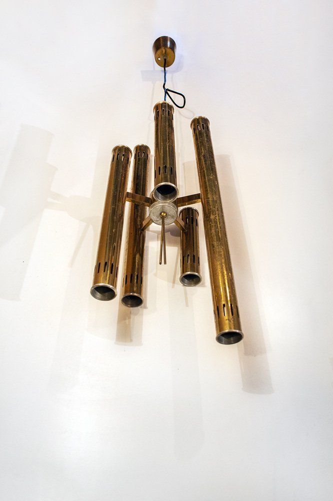 Verstelbare Plafondlamp Van Stilnovo, Italië, Jaren 1960 photo furniture