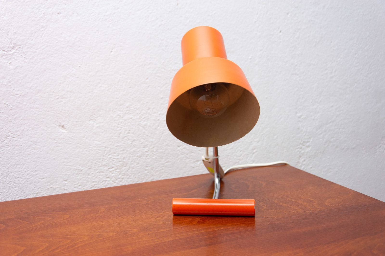 Mid Century Adjustable Desk Lamp By Josef Hurka For Napako, Czechoslovakia photo vintage