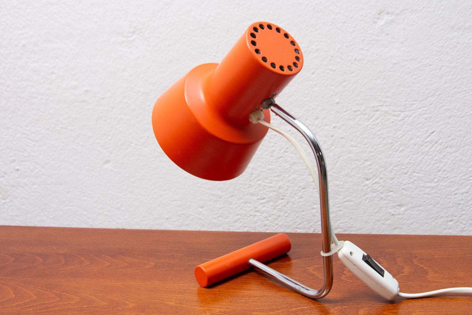 photo furniture Mid Century Adjustable Desk Lamp By Josef Hurka For Napako, Czechoslovakia