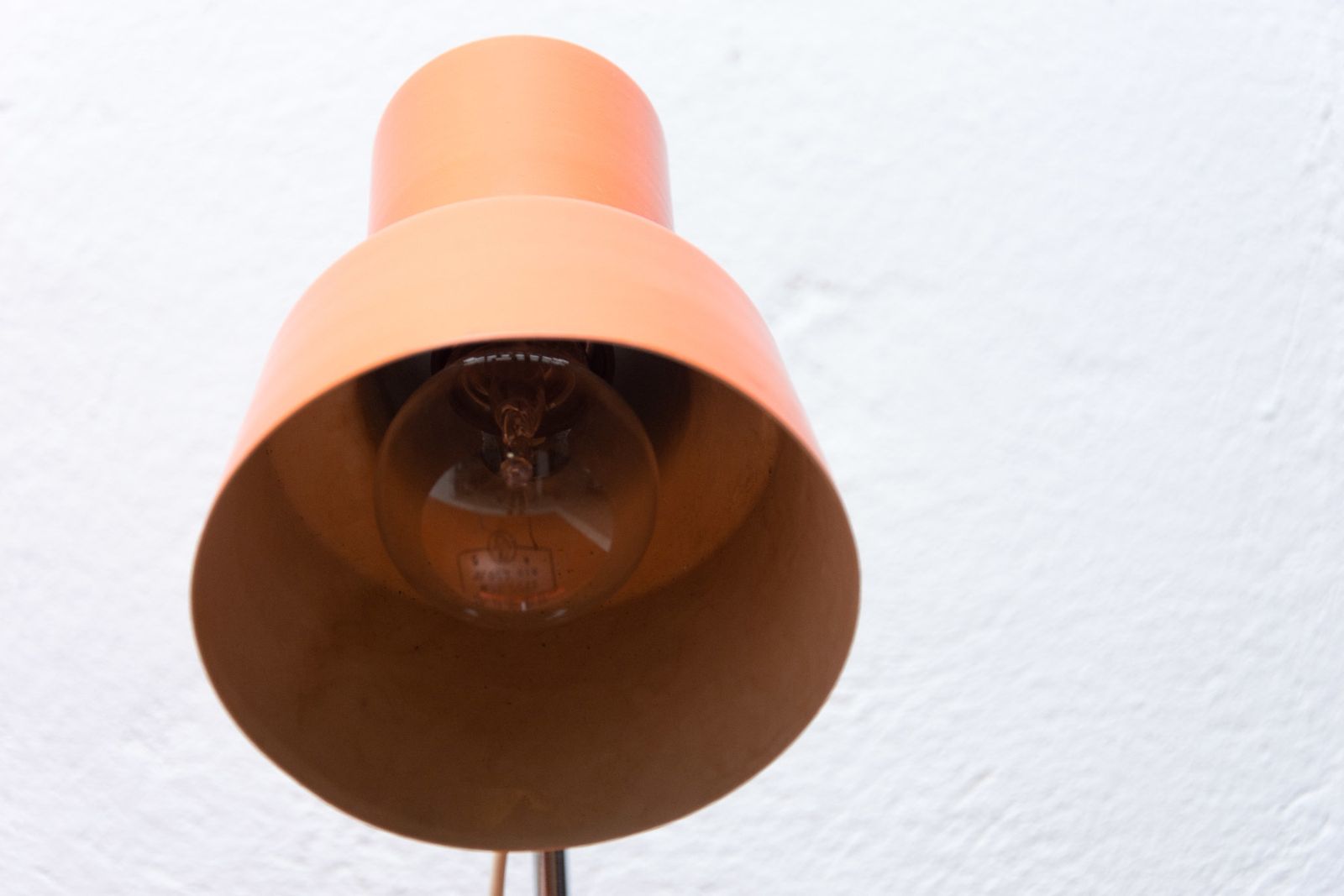 photo vintage Mid Century Adjustable Desk Lamp By Josef Hurka For Napako, Czechoslovakia