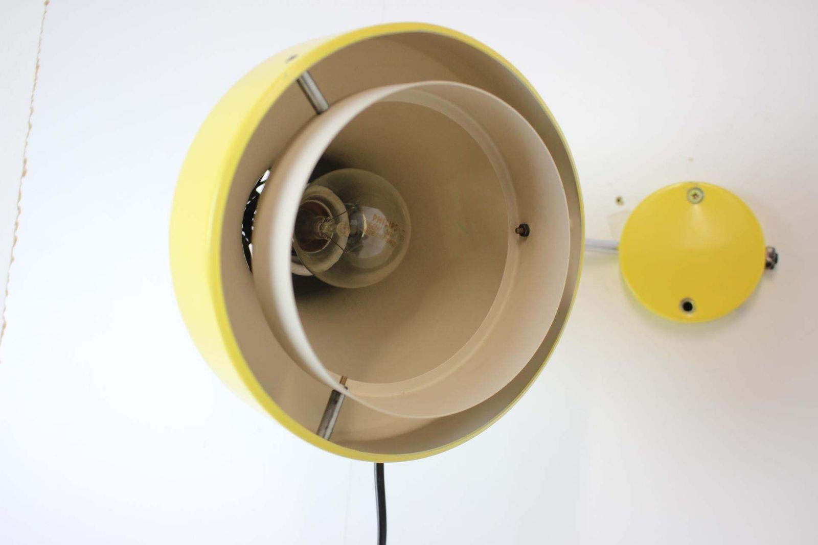 photo vintage Wall Lamps By Josef Hůrka For Napako 1960's