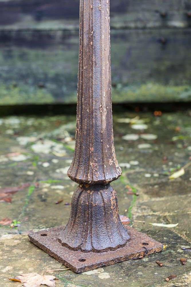 Victorian Cast Iron Lantern photo buy