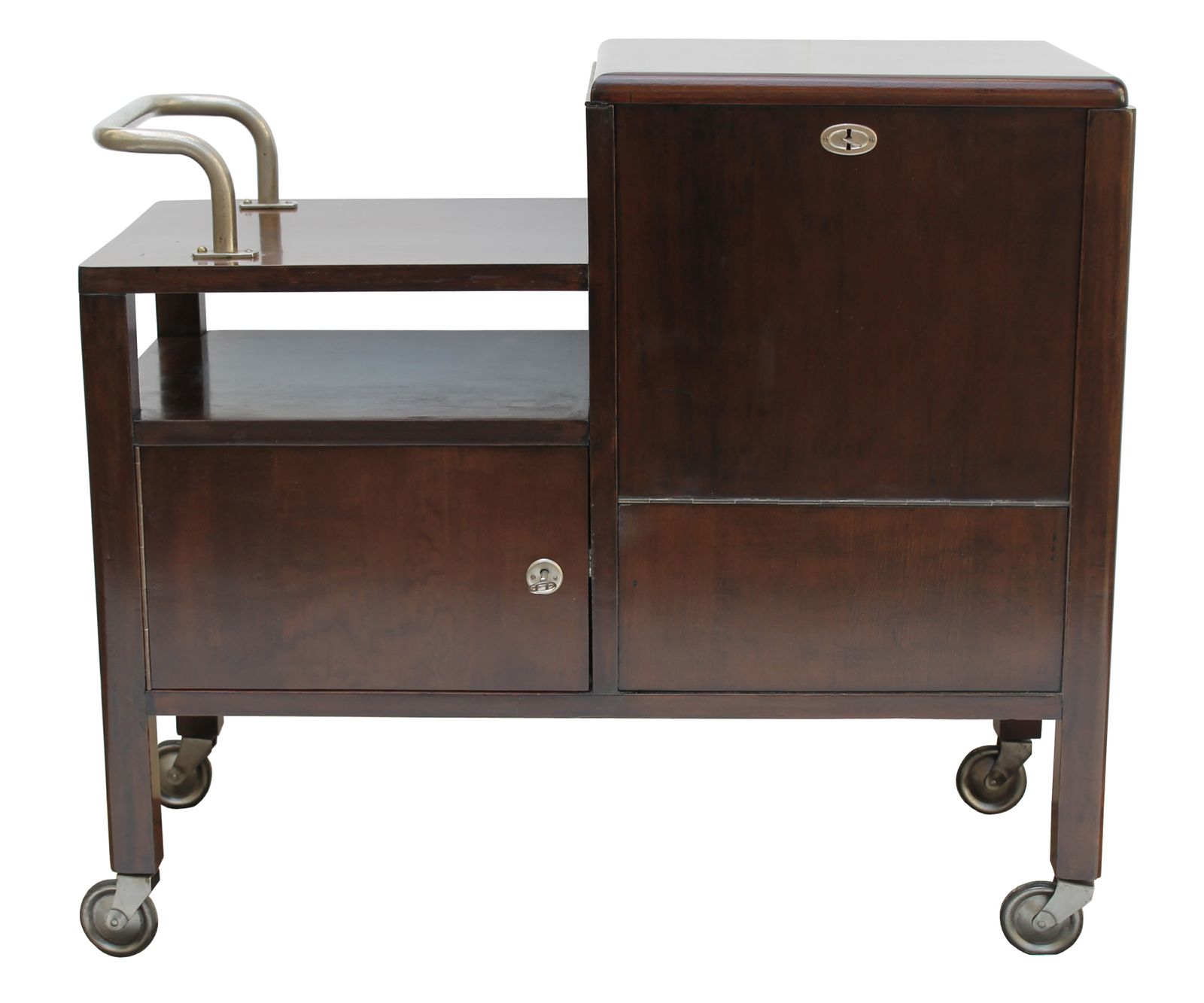 1930's Modernist Drink Cabinet Model D 625 By Thonet