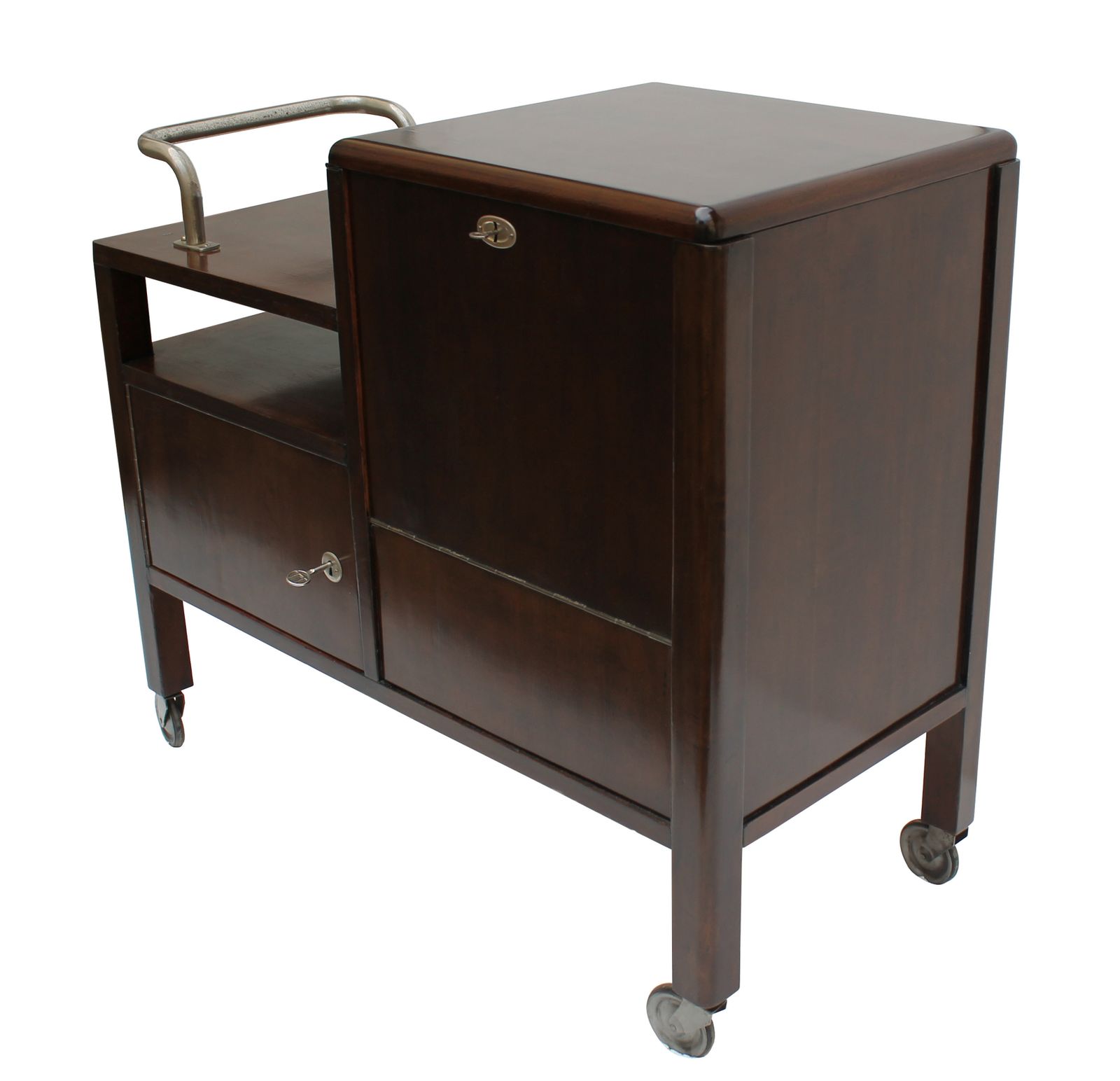 1930's Modernist Drink Cabinet Model D 625 By Thonet photo furniture