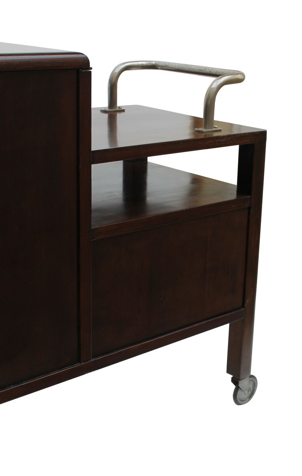 photo for sale 1930's Modernist Drink Cabinet Model D 625 By Thonet