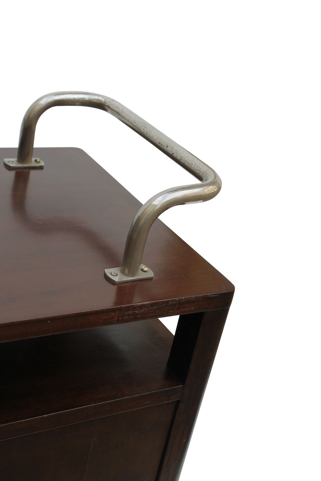 Furniture 1930's Modernist Drink Cabinet Model D 625 By Thonet photo