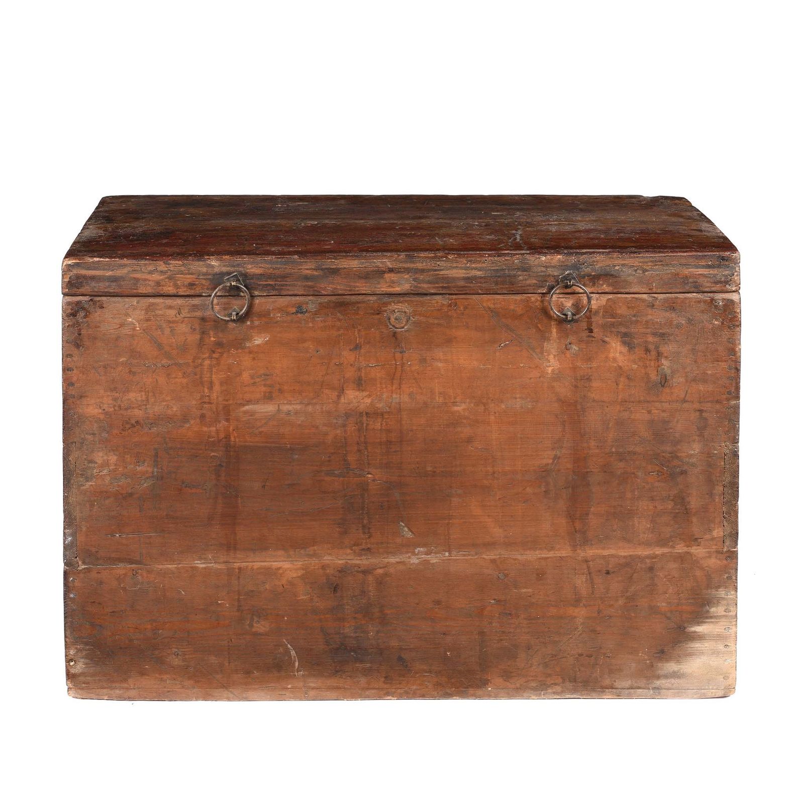 Home Decor Tibetan Painted Chest Of Güsh Khaan With Tiger   Late 18thc photo