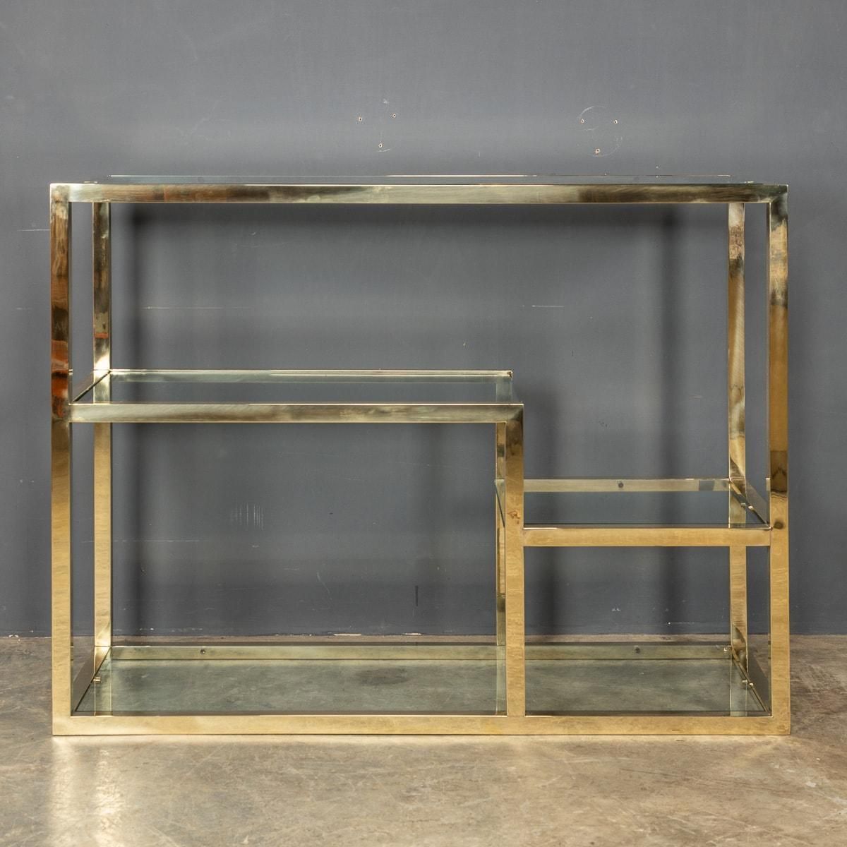 20th Century Chromed Brass Etagere, C.1970 photo vinterior