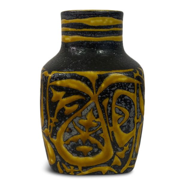 Number 714 Fajance Baca Vase By Nils Thorsson For Royal Copenhagen