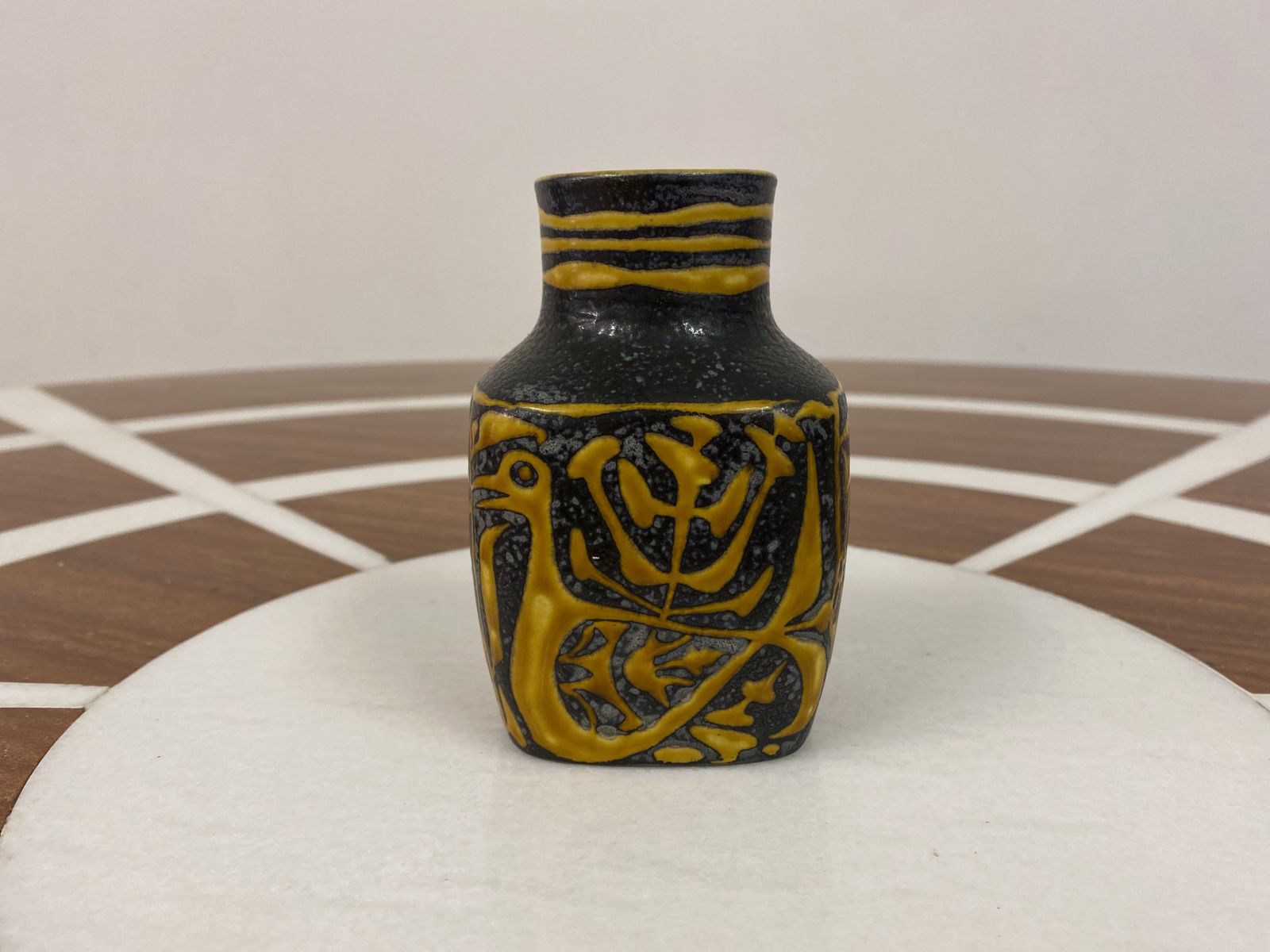 Number 714 Fajance Baca Vase By Nils Thorsson For Royal Copenhagen photo 165.0
