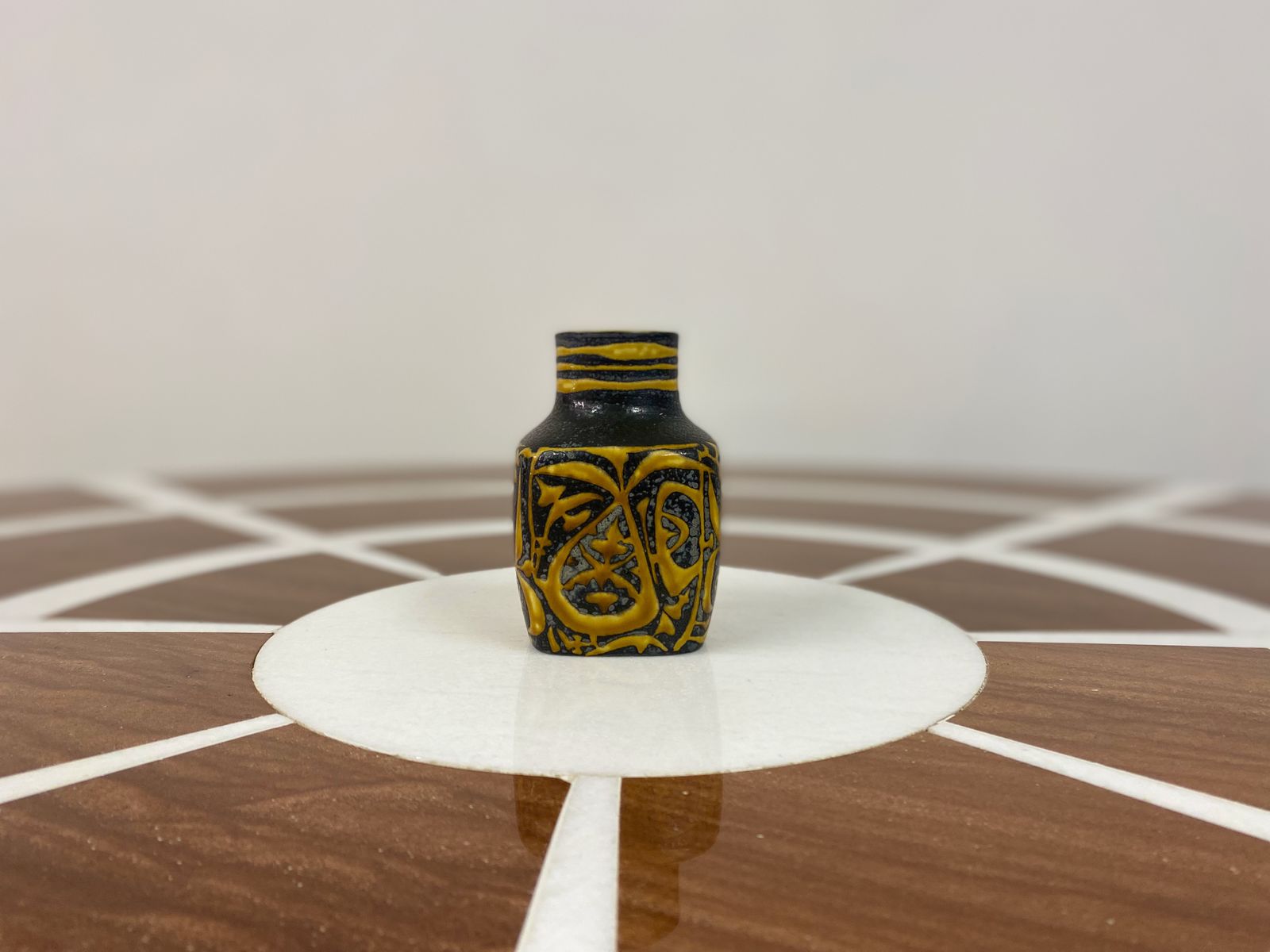 Number 714 Fajance Baca Vase By Nils Thorsson For Royal Copenhagen photo buy