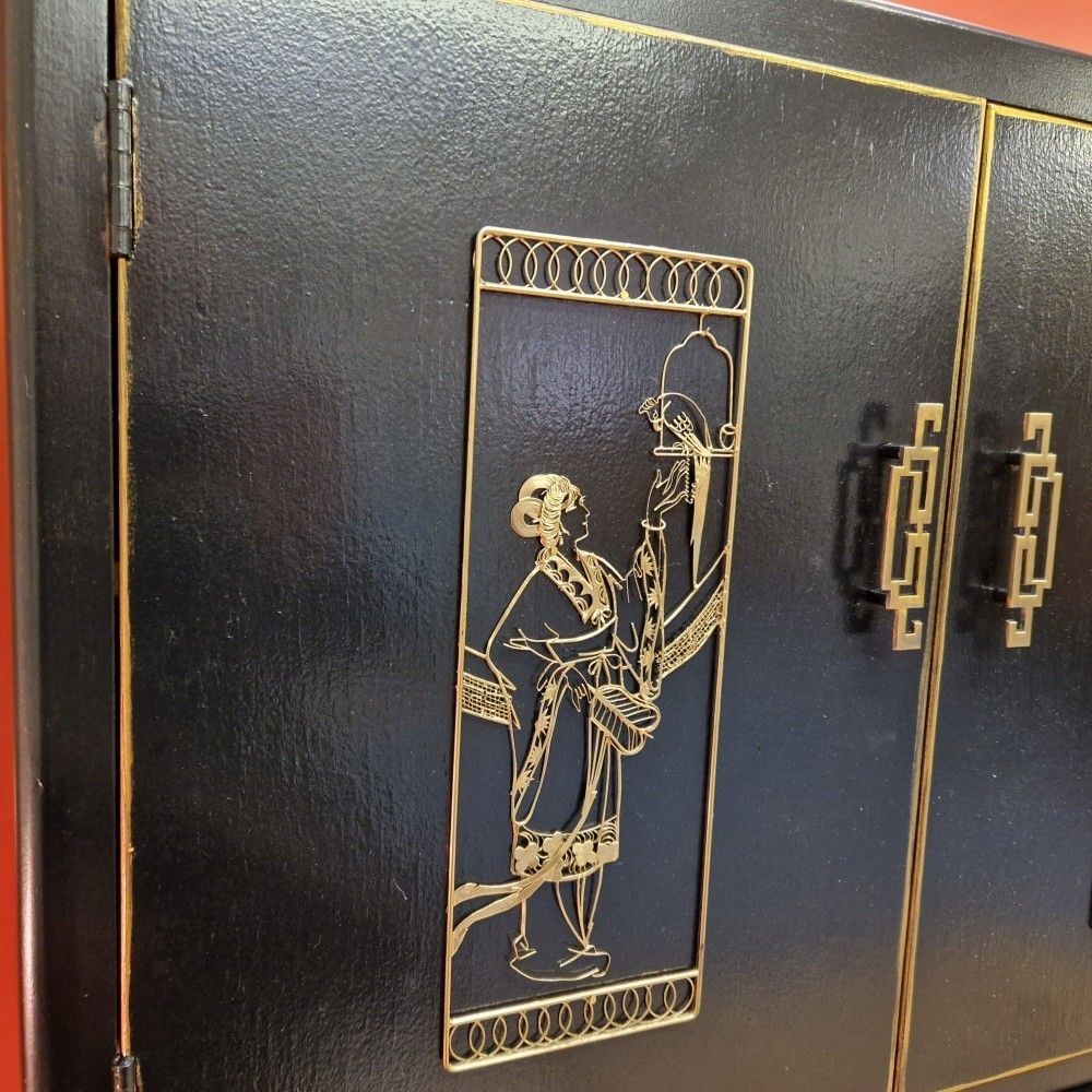 Reworked Chinese Drawers, 1950s photo Furniture