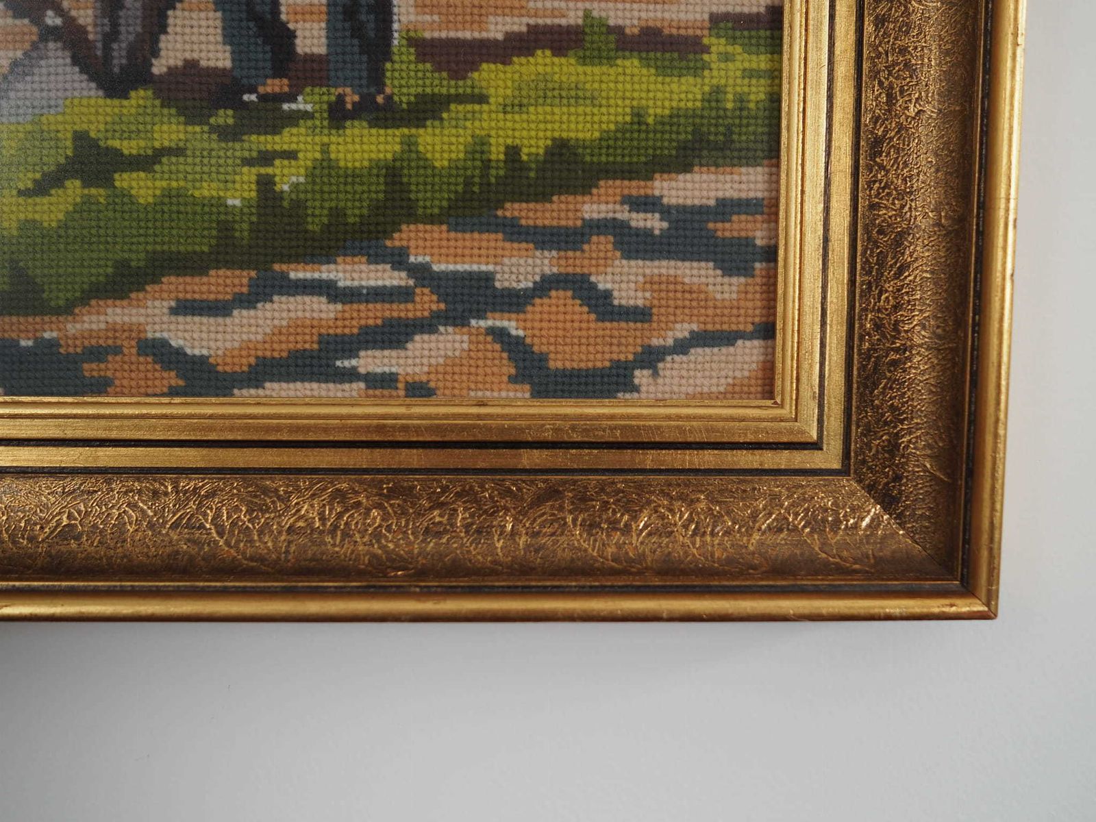 photo for sale Painting "The Farmer”, Scandinavian Design, 1970s