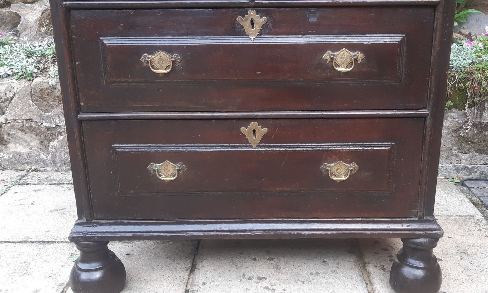 17th Century Oak Chest Of Drawers photo Furniture