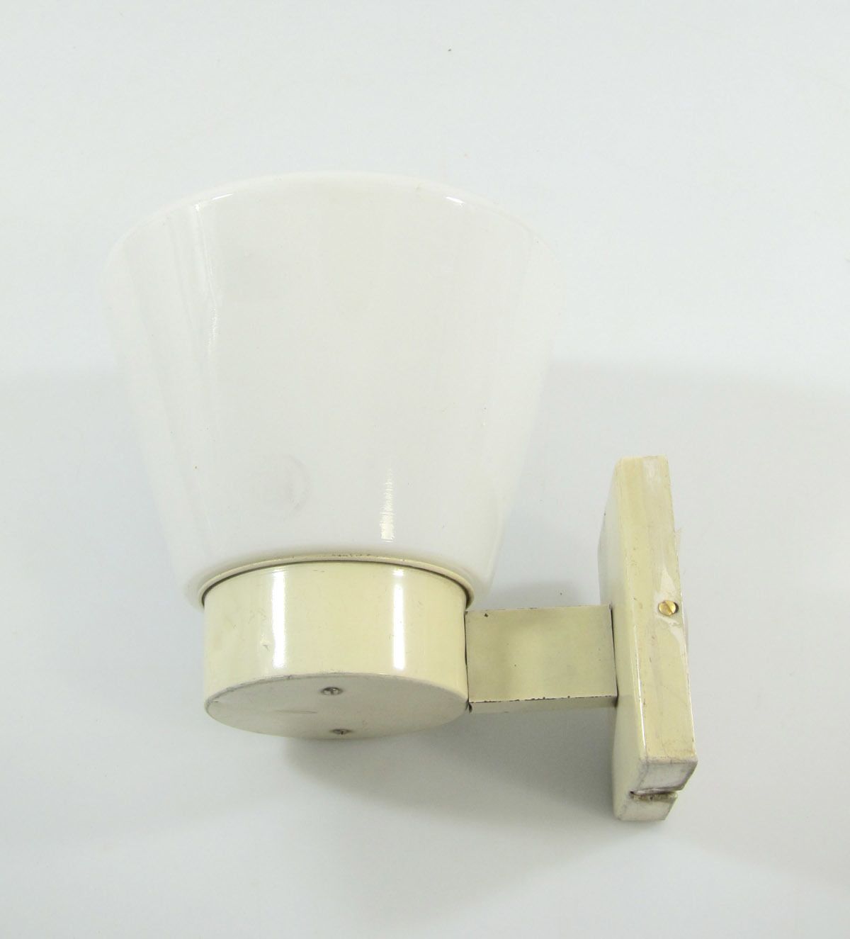 Bauhaus Jaren 20–30 Vintage Wandlamp photo vinterior