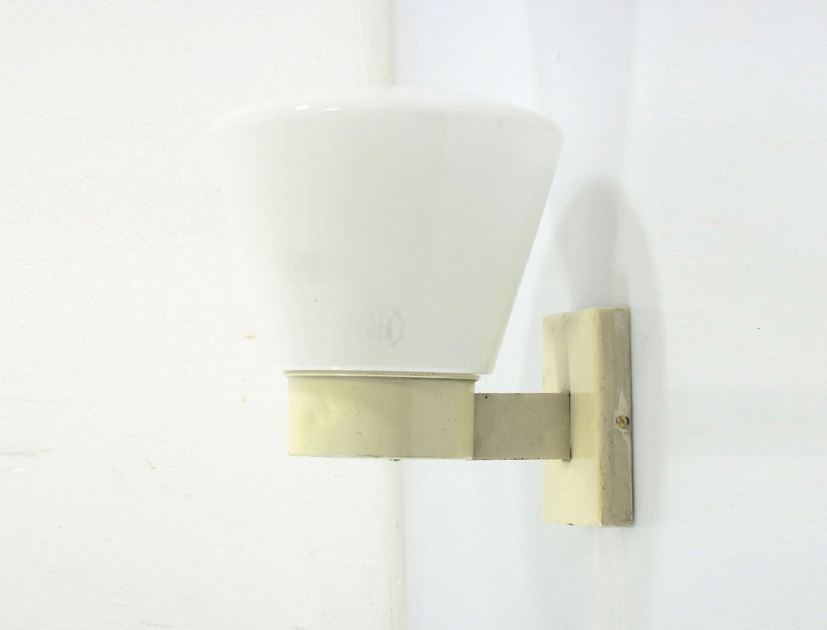 Bauhaus Jaren 20–30 Vintage Wandlamp