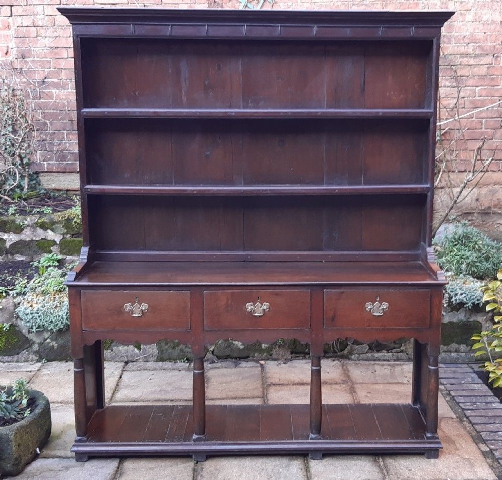 photo for sale A Rare Small Oak Dresser, 18th Century And Earlier