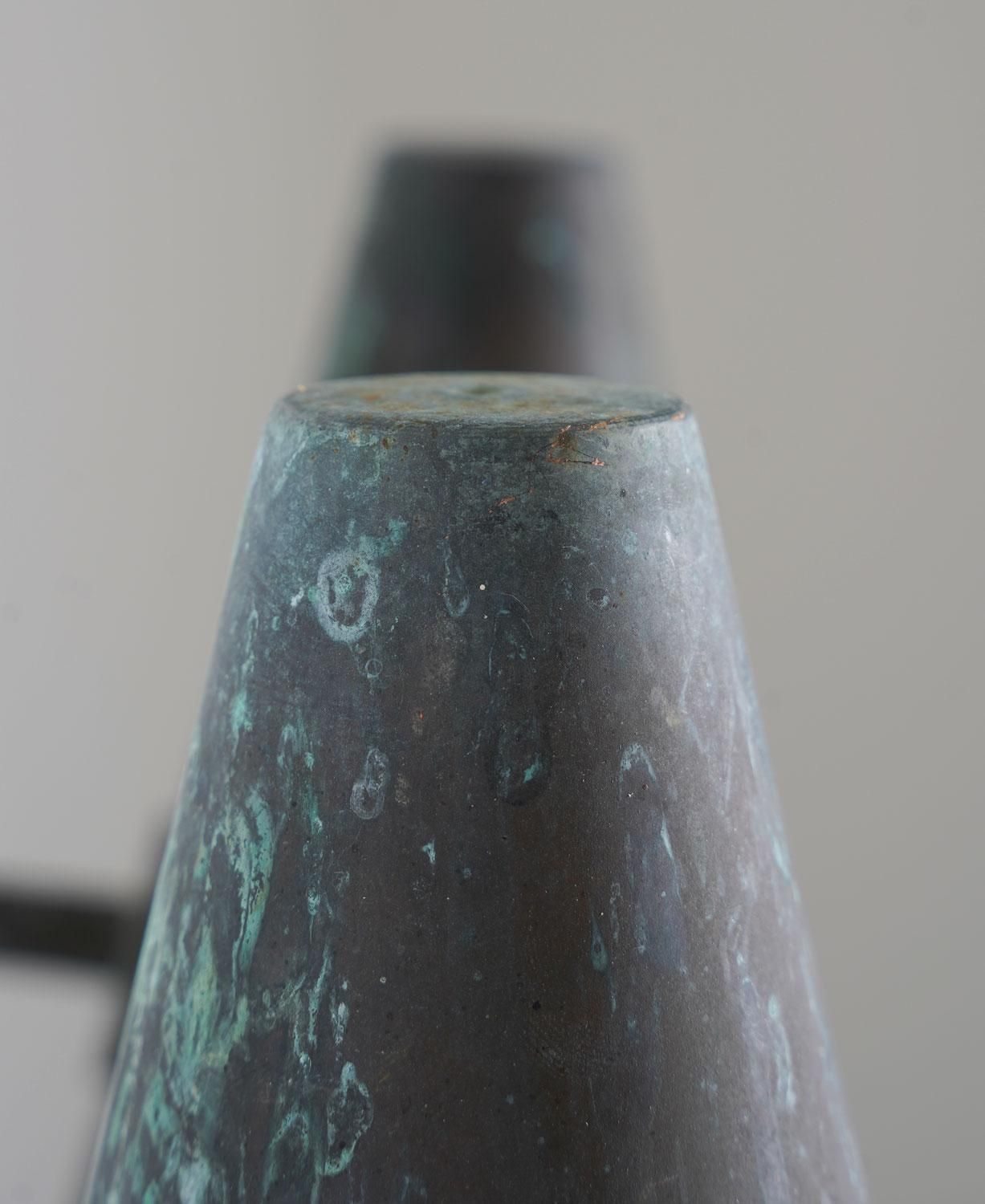 Swedish Outdoor Wall Lamps In Copper By Hans Agne Jakobsson photo 2229.0