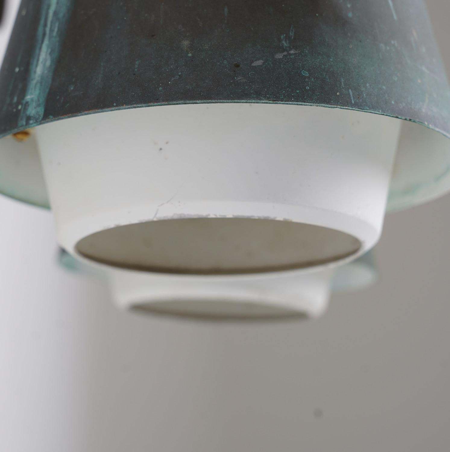 photo furniture Swedish Outdoor Wall Lamps In Copper By Hans Agne Jakobsson