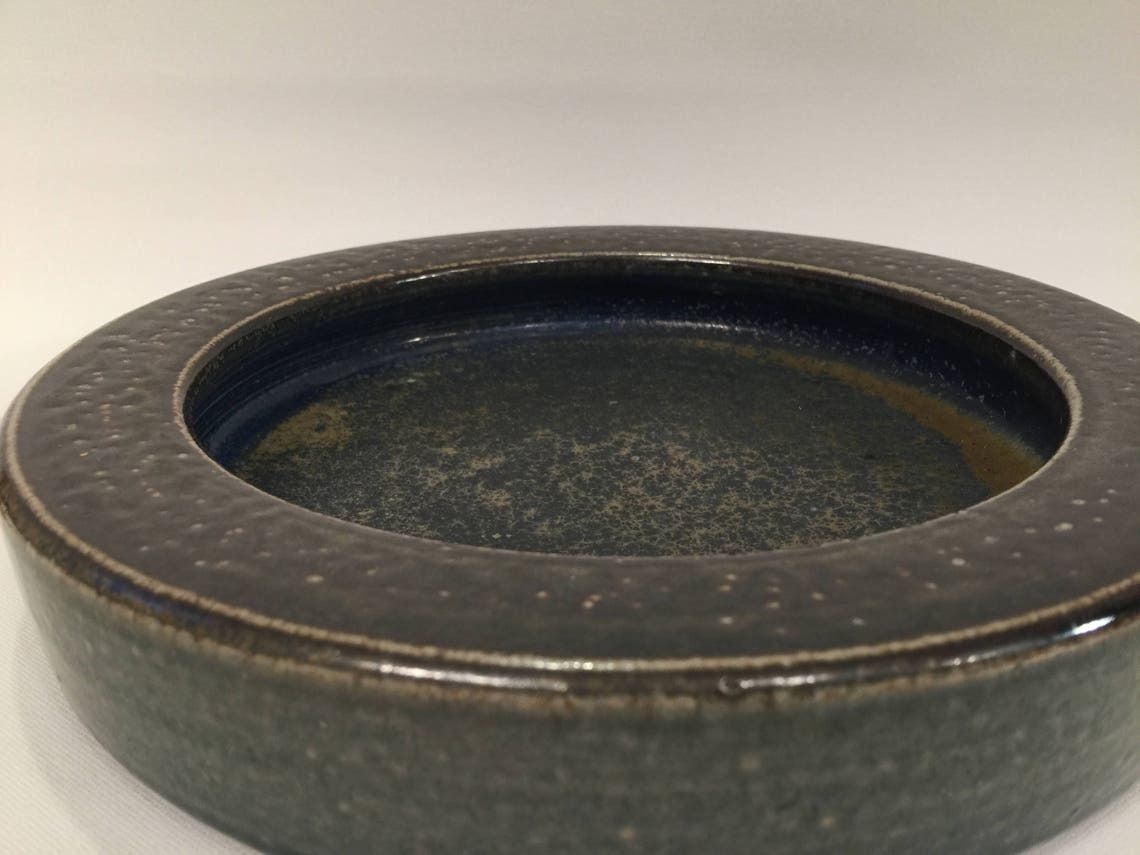 Stoneware Bowl From Swedish Stoneware Producer Of Salt Glazed Stoneware Wallakra, Scandinavian Home Decor photo 156.0