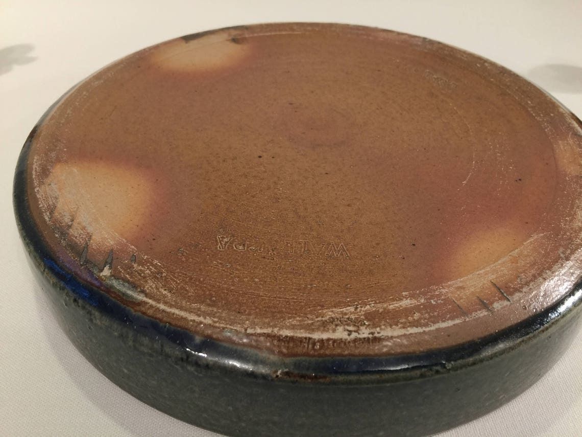 Stoneware Bowl From Swedish Stoneware Producer Of Salt Glazed Stoneware Wallakra, Scandinavian Home Decor photo vinterior