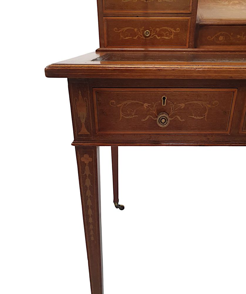 A Very Fine Edwardian Desk Attributed To Edward And Roberts photo buy