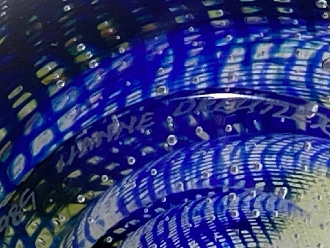 photo vinterior Glass Sculpture By Hanne Dreutler & Arthur Zirnsack For Studio åhus In Sweden
