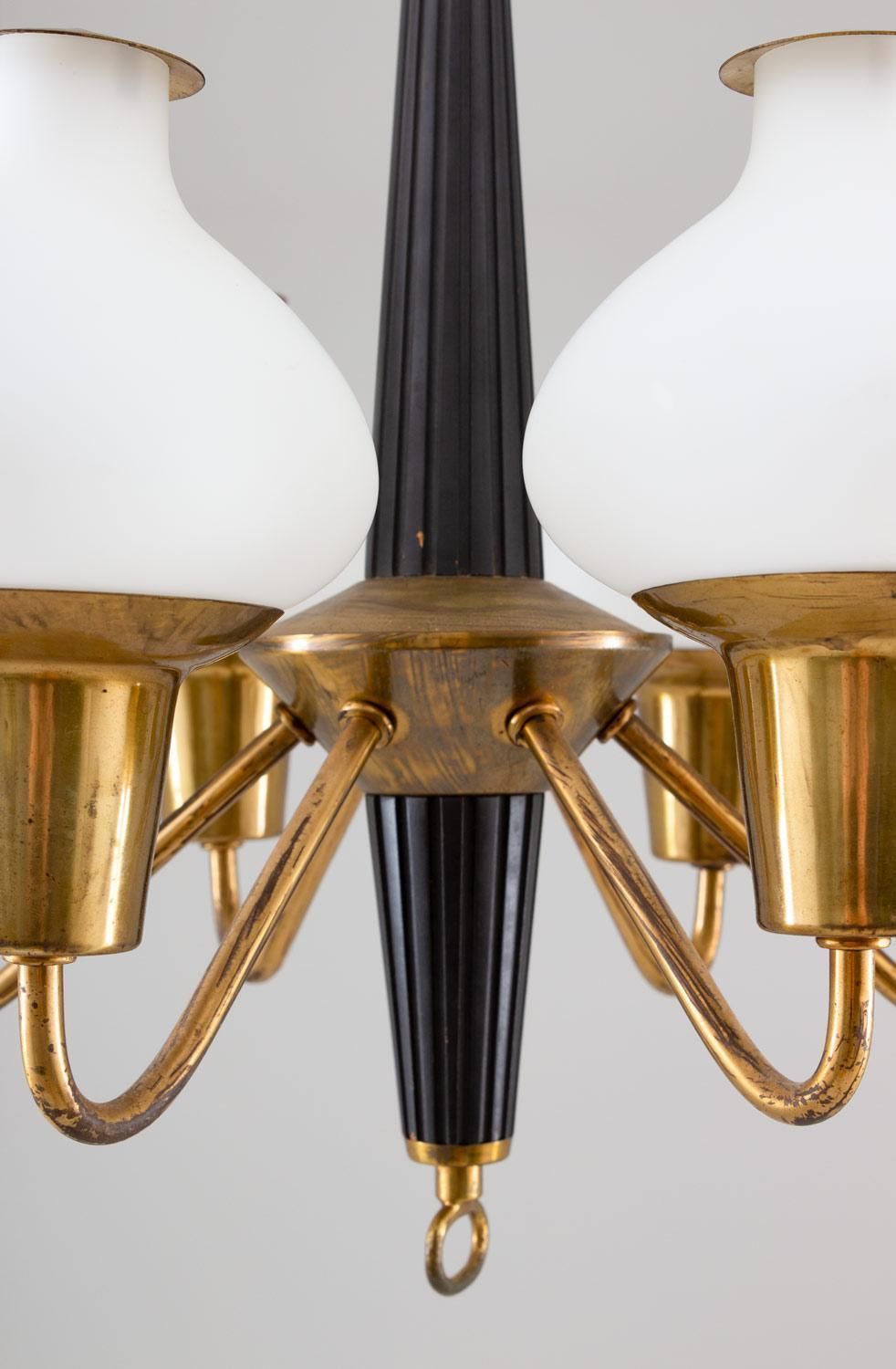 Scandinavian Midcentury Pendant By Hans Agne Jakobsson photo 2670.0