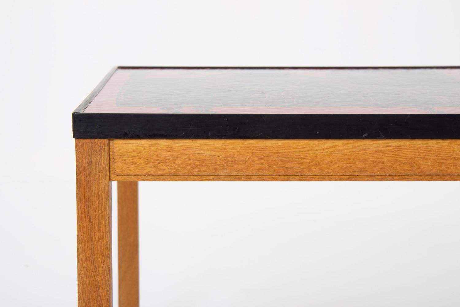Scandinavian Coffee Table By Stig Lindberg & David Rosén For Nordiska Kompaniet photo 2670.0