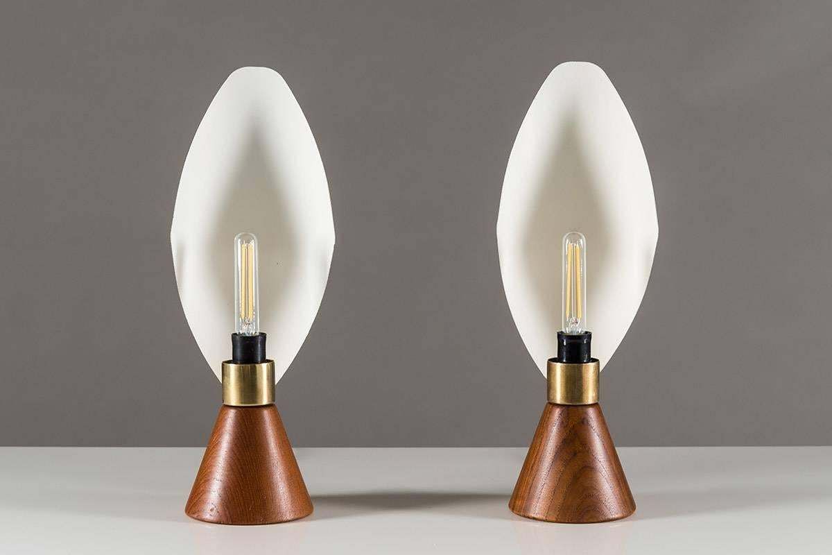 Mid Century Modern Table Lamps By Svend Aage Holm Sørensen For Asea photo furniture