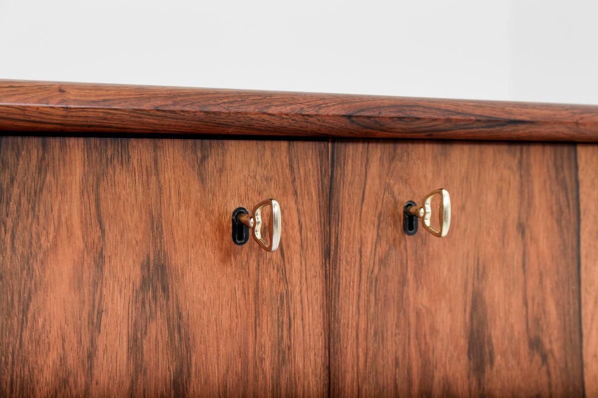 Scandinavian Midcentury Rosewood Sideboard "Darby" By Torbjørn Afdal, Norway photo vintage