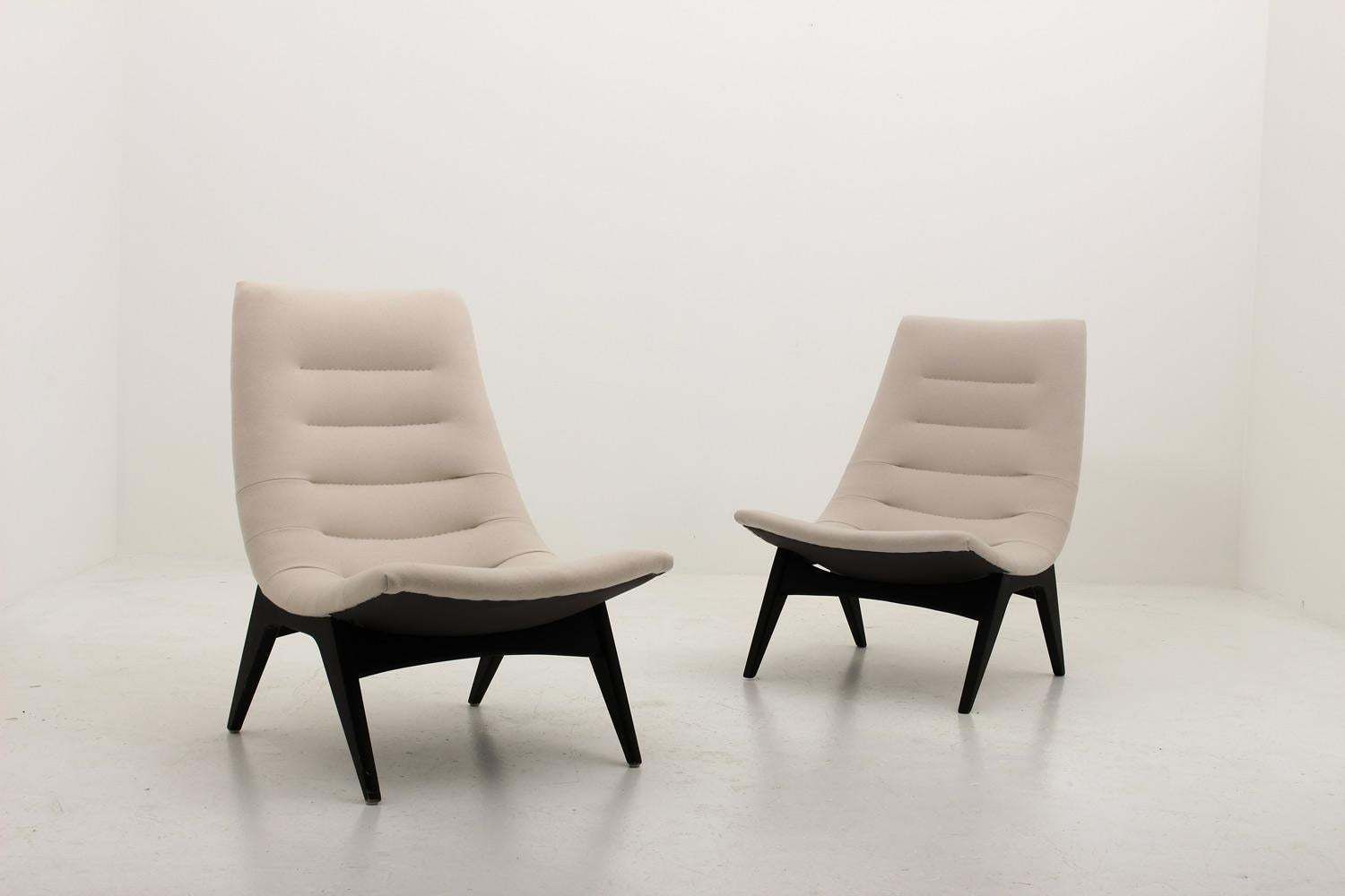 Pair Of Scandinavian Lounge Chairs "755" By Svante Skogh For Ope Möbler, Sweden photo furniture