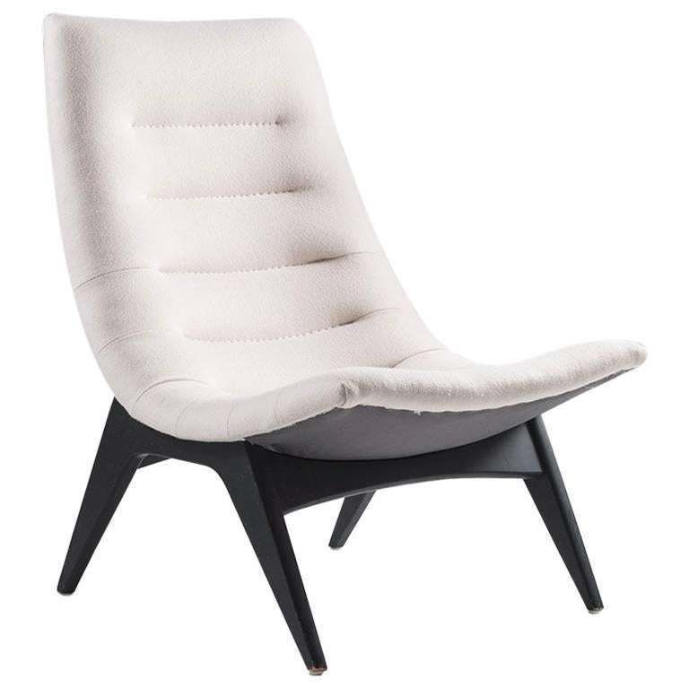 Pair Of Scandinavian Lounge Chairs "755" By Svante Skogh For Ope Möbler, Sweden photo for sale