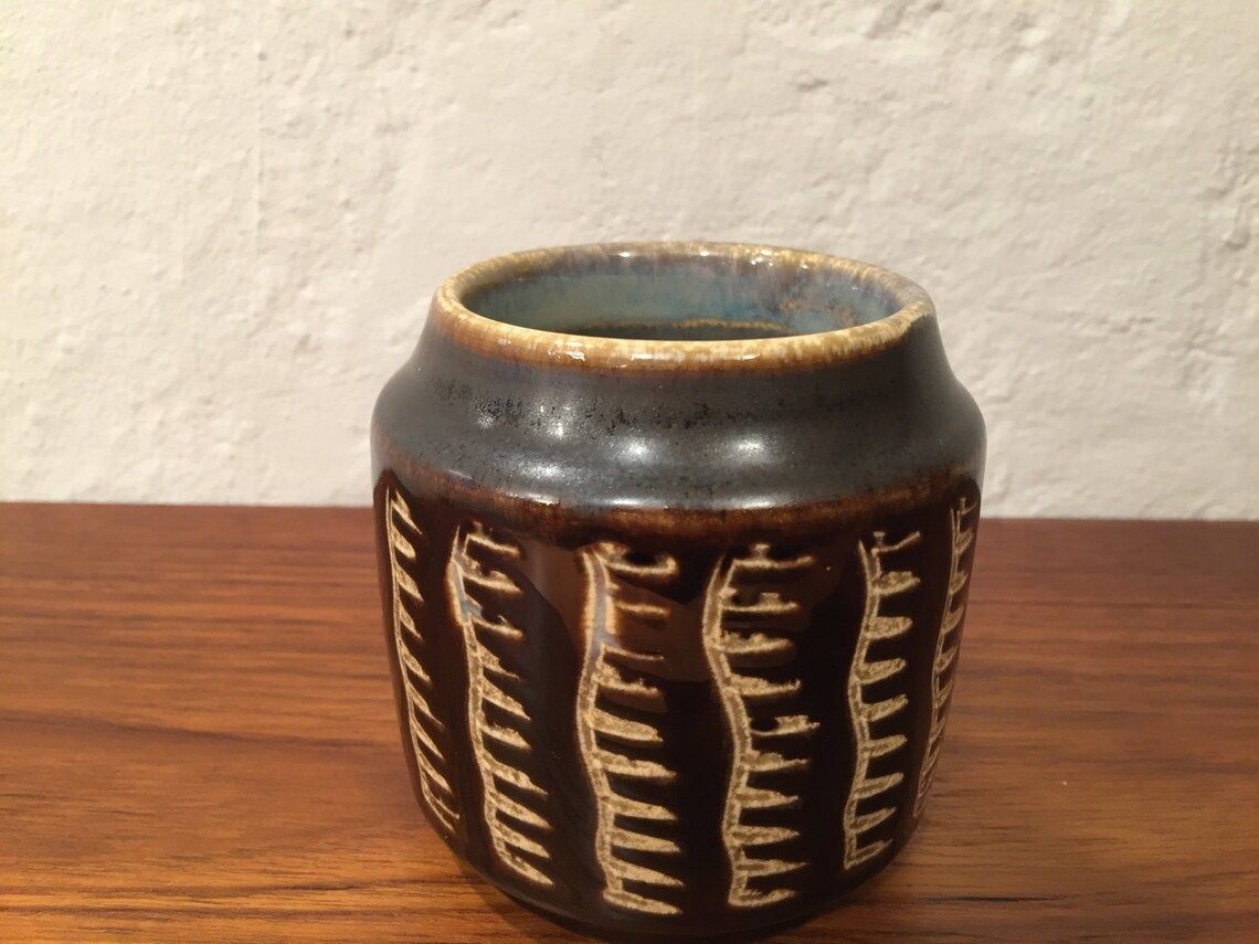 Soholm Vase, 1960s, Scandinavian Mid Century Modern photo Home Decor